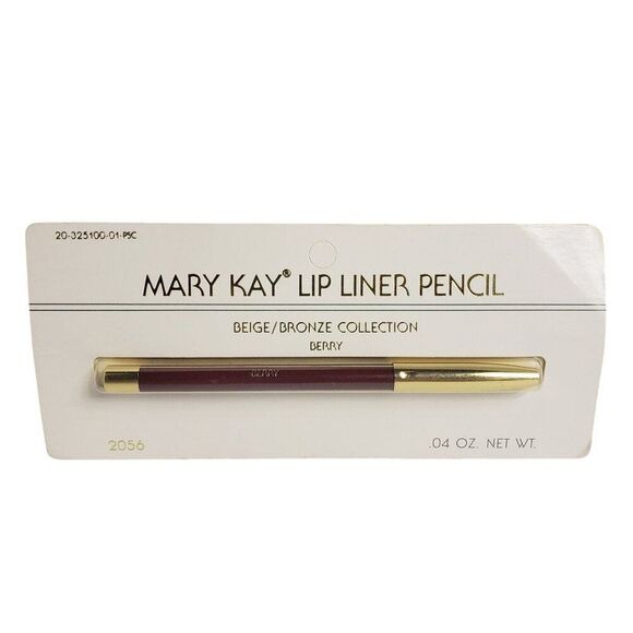VTG Mary Kay Lip Liner Pencil Beige/Bronze Collection Berry 2056 .04 Oz New Seal - Picture 1 of 2